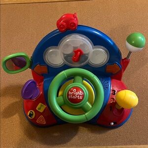 Colorful Steering Wheel Toy